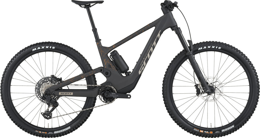 Scott Voltage eRIDE 920 2026 - Carbon black/Crackle Bronze
