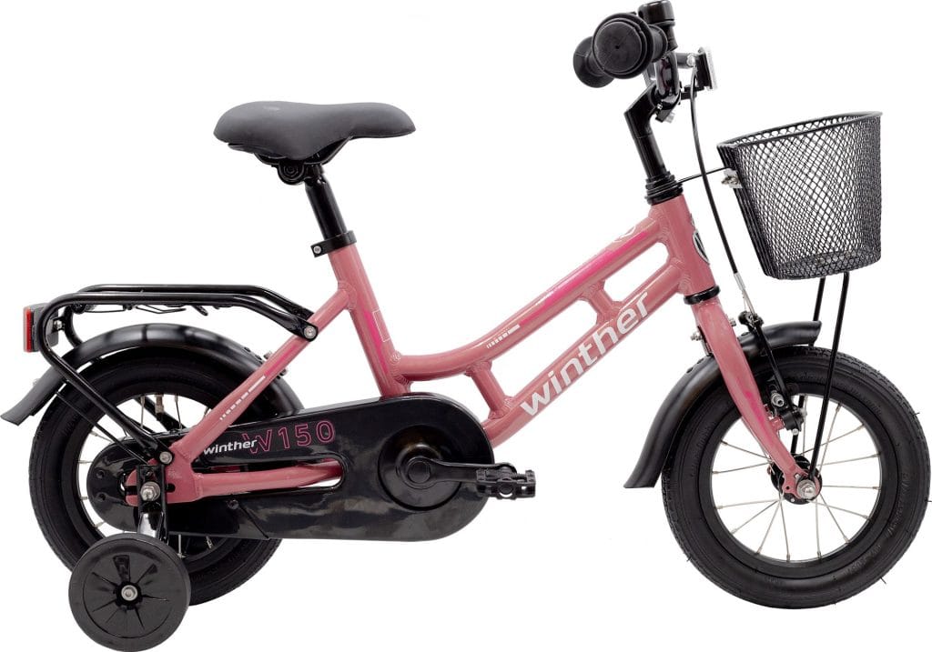 Winther 150 Pige 12" 1g 2026 - Blank Rosa