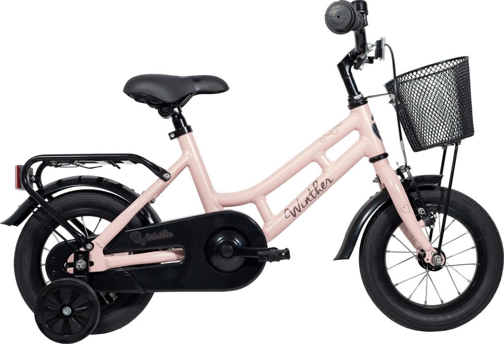 Winther 150 Pige 12" 1g 2026 - Mat Pink