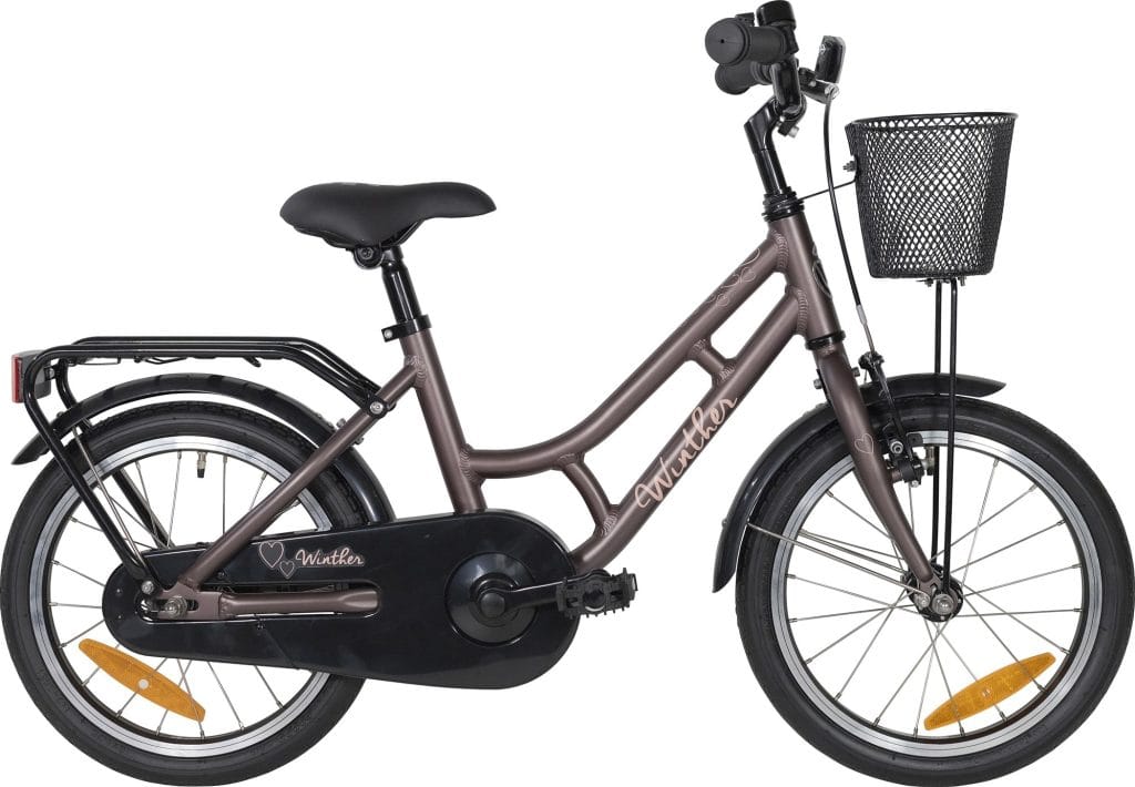 Winther 150 Pige 16" 1g 2026 - Mat Lilla