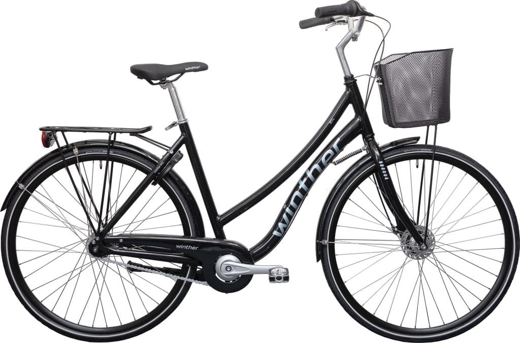 Winther RTL Dame 7g 2026 - Sort