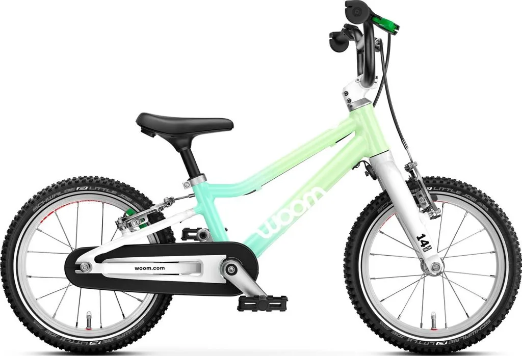 Woom GO 2 - LTD Spearmint Crush