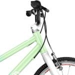 Styr med microSHIFT Ds45 gearskifter på Woom GO 4