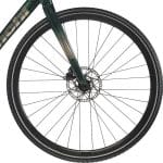 front hub på Bianchi Via Nirone 7 All Road GRX 400