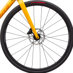 front hub på Specialized Allez