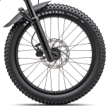 front hub på Specialized P.1 Trail