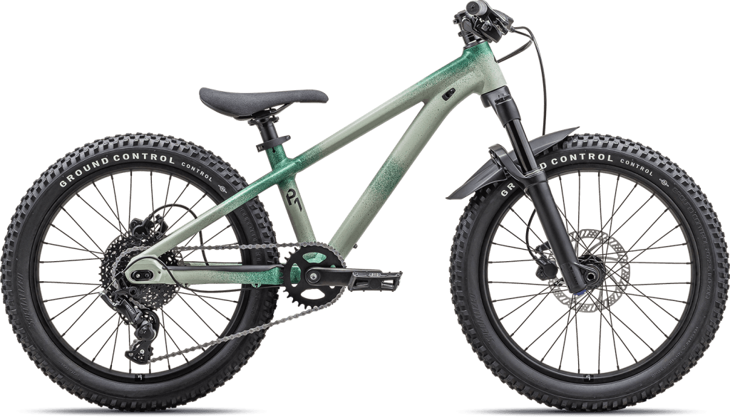 Specialized P.1 Trail 2026 - Satin Mettalic Pine Diffused