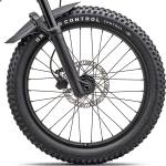 front hub på Specialized P.1 Trail