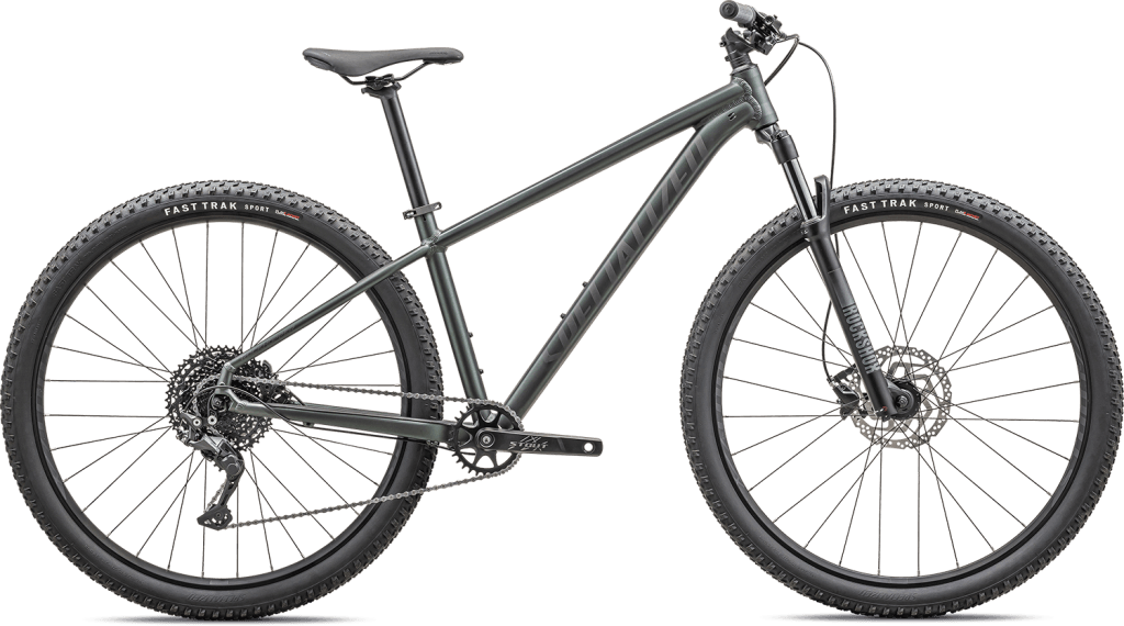 Specialized Rockhopper Comp 2026 - Satin Metallic Oak Green