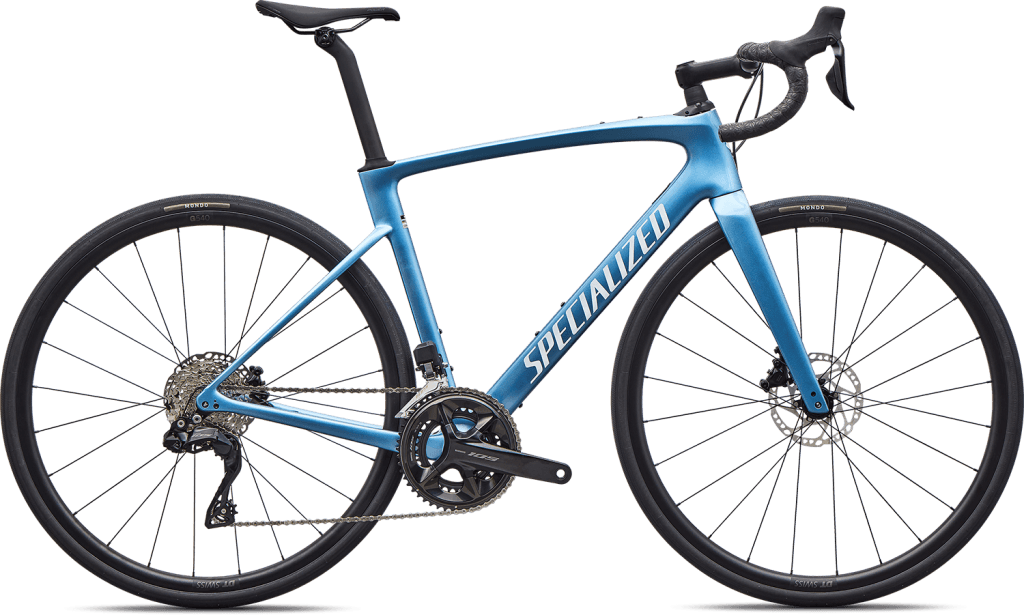Specialized Roubaix SL8 Comp  2026 - Gloss Glacial Metallic/White