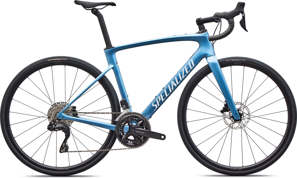 Specialized Roubaix SL8 Comp  2026 - Gloss Glacial Metallic/White