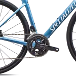 Kranksæt Shimano 105 på Specialized Roubaix SL8 Comp