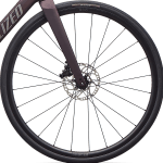 front hub på Specialized Roubaix SL8 Comp