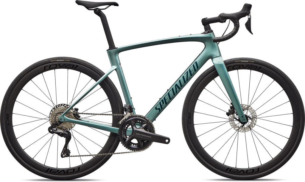 Specialized Roubaix SL8 Expert 2026 - Gloss Fjord Metallic