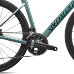 Kranksæt på Specialized Roubaix SL8 Expert