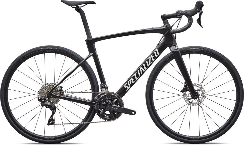 Specialized Roubaix SL8 Sport 2026 - Gloss Obsidian Metallic