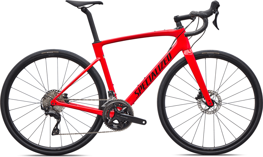 Specialized Roubaix SL8 Sport 2026 - Gloss Vivid Red