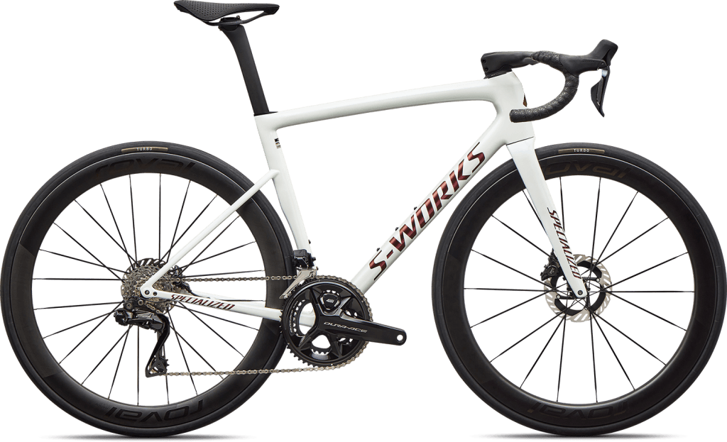 Specialized S-Works Tarmac SL8 2026 - Gloss Metallic White Silver