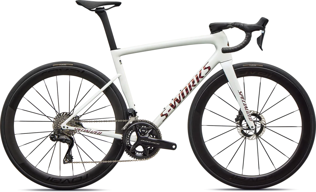 Specialized S-Works Tarmac SL8 2026 - Gloss Metallic White Silver
