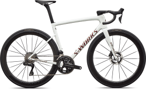 Specialized S-Works Tarmac SL8 2026 – Gloss Metallic White Silver