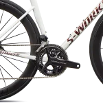 Kranksæt Shimano Dura-Ace R9200 på Specialized S-Works Tarmac SL8