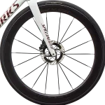 Fornav med Roval Rapide CLX III fælg på Specialized S-Works Tarmac SL8