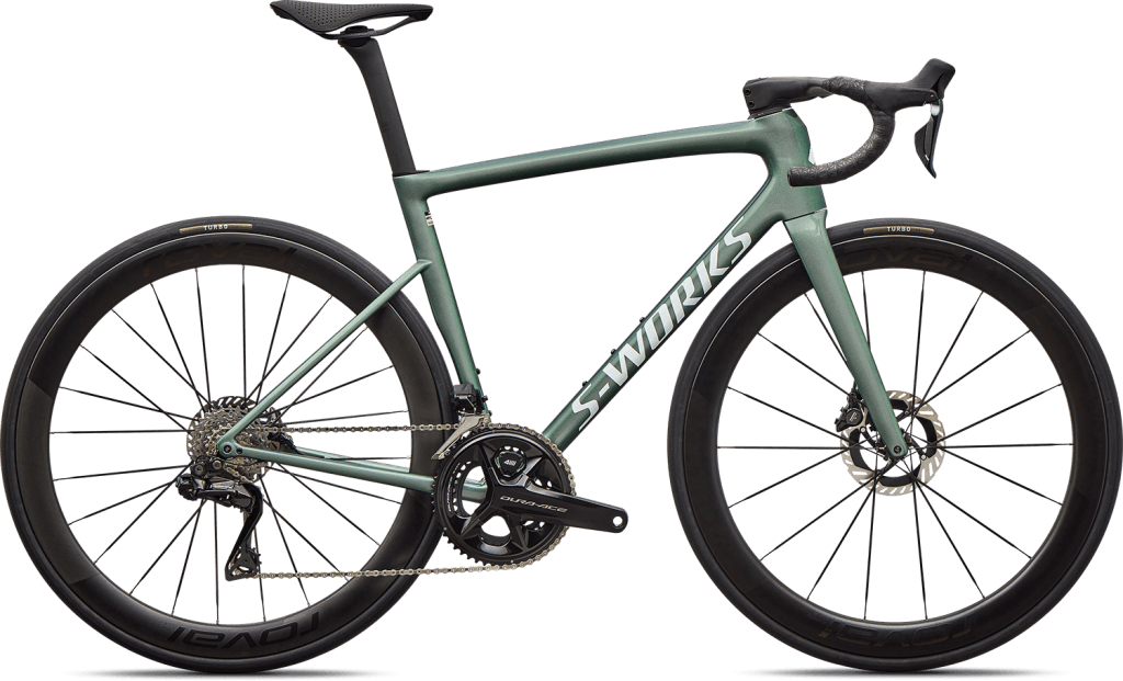 Specialized S-Works Tarmac SL8 2026 - Gloss Premium Fjord Metallic