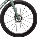 front hub på Specialized S-Works Tarmac SL8