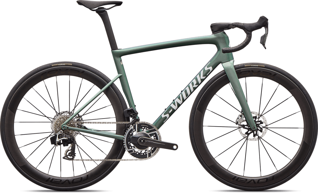 Specialized S-Works Tarmac SL8 AXS 2026 - Gloss Premium Fjord Metallic