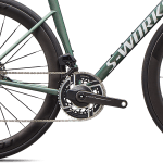 Kranksæt på Specialized S-Works Tarmac SL8 AXS