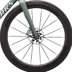 front hub på Specialized S-Works Tarmac SL8 AXS