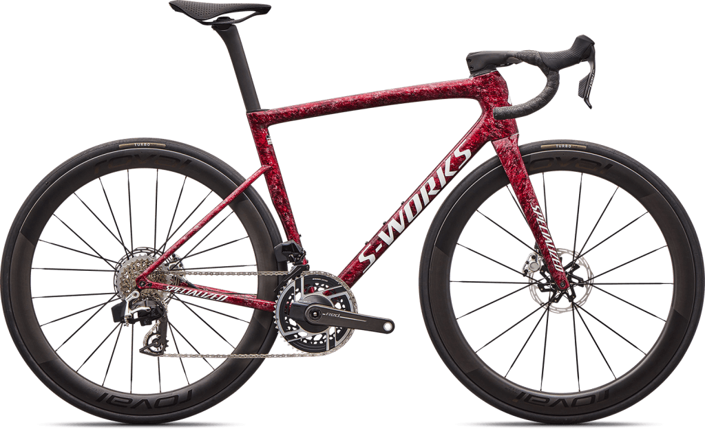 Specialized S-Works Tarmac SL8 AXS 2026 - Gloss Redsky