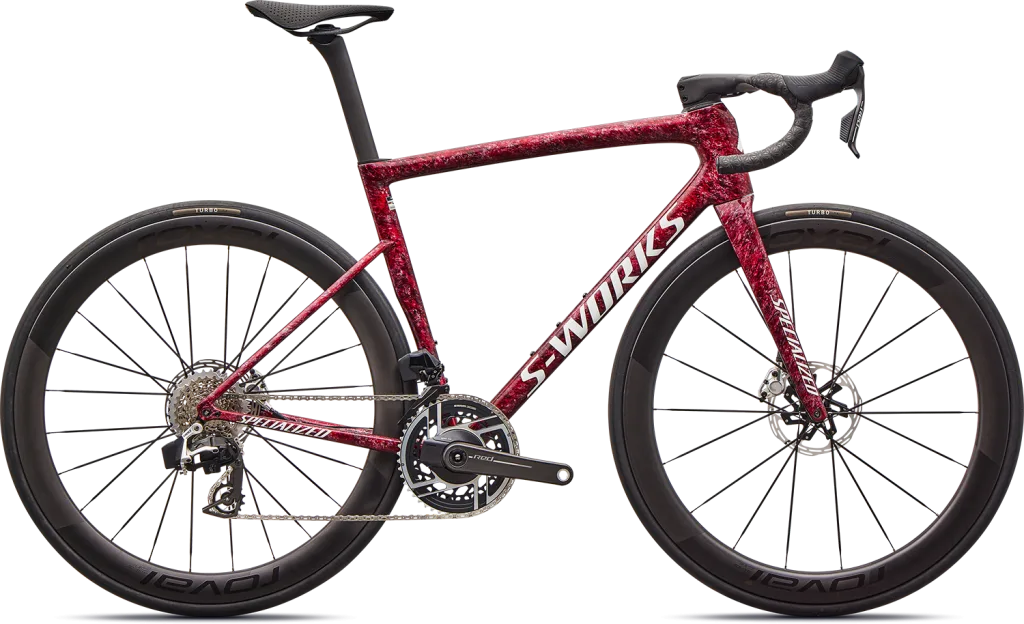 Specialized S-Works Tarmac SL8 AXS 2026 - Gloss Redsky