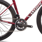 Kranksæt SRAM RED AXS Power Meter 48 på Specialized S-Works Tarmac SL8 AXS