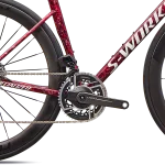 Kranksæt på Specialized S-Works Tarmac SL8 AXS