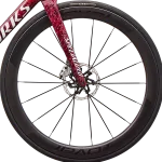 front hub på Specialized S-Works Tarmac SL8 AXS