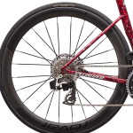 Bagnav med SRAM RED AXS E1 bagskifter på Specialized S-Works Tarmac SL8 AXS