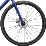 front hub på Specialized Sirrus X 1.0