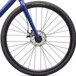 Fornav med 700C disc brake fælg på Specialized Sirrus X 1.0