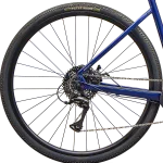 Bagnav med Shimano Acera bagskifter på Specialized Sirrus X 1.0