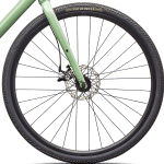 Fornav med 700C disc brake fælg på Specialized Sirrus X 1.0