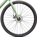 front hub på Specialized Sirrus X 1.0