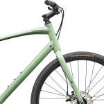 Styr med Shimano Altus SL-M315-7R gearskifter på Specialized Sirrus X 1.0