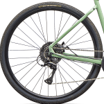 Bagnav med Shimano Acera bagskifter på Specialized Sirrus X 1.0