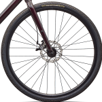 front hub på Specialized Sirrus X 1.0
