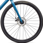 front hub på Specialized Sirrus X 1.0 Step-Through