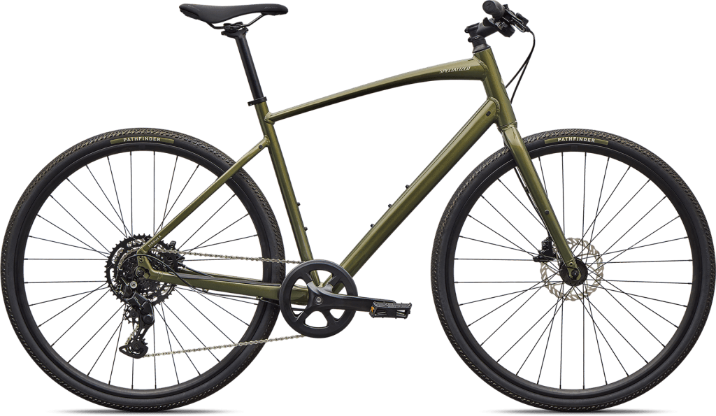 Specialized Sirrus X 2.0 2026 - Gloss Laruel Green Metallic