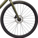 front hub på Specialized Sirrus X 2.0