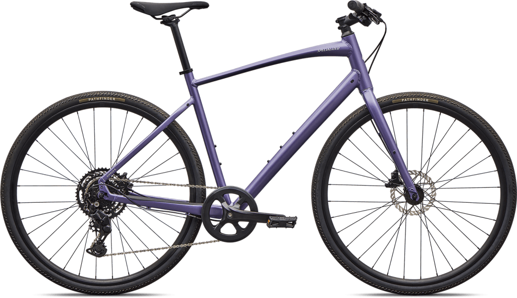 Specialized Sirrus X 2.0 2026 - Satin Mauve Metallic