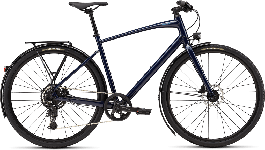 Specialized Sirrus X 2.0 EQ 2026 - Gloss Deep Marine